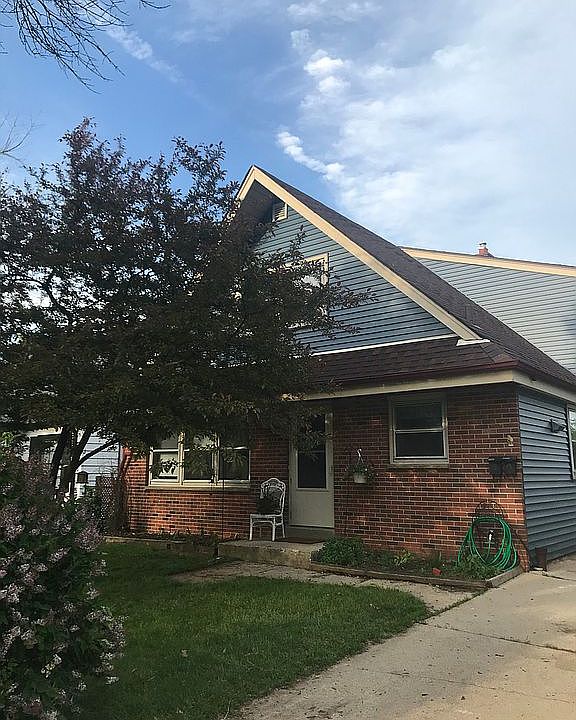 Front view of house