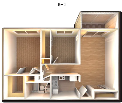 Floor plan Astor