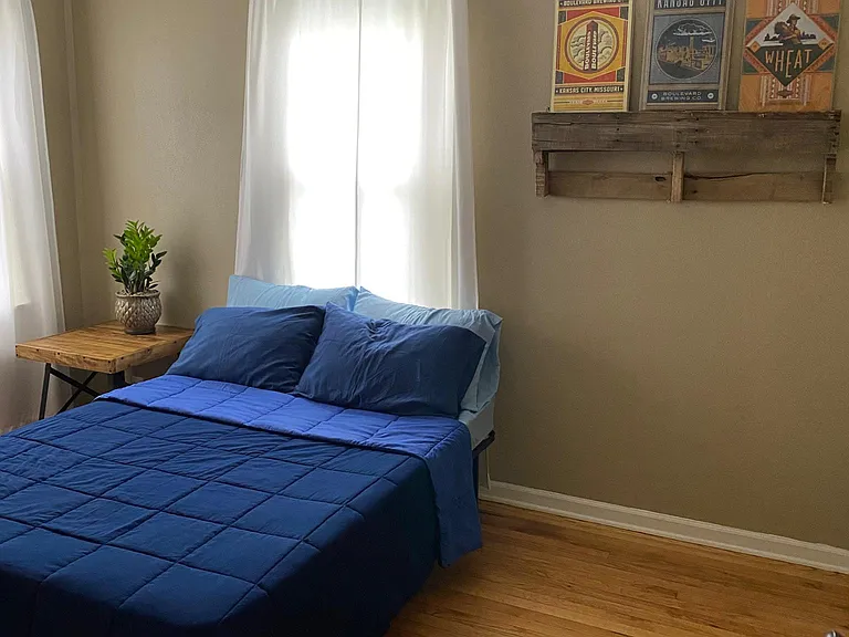 East facing bedroom