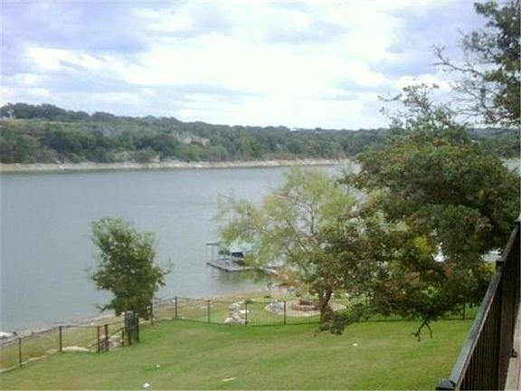 Lake view to the right from upper deck in 2010