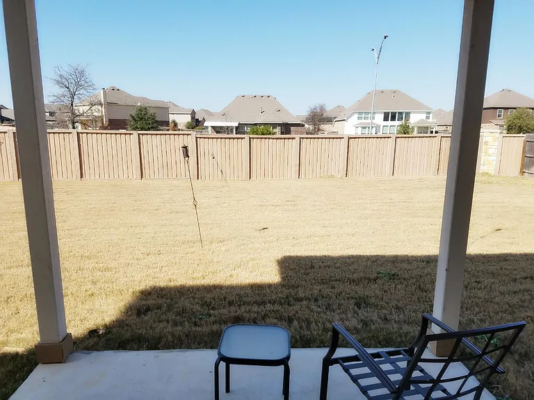 Covered Patio