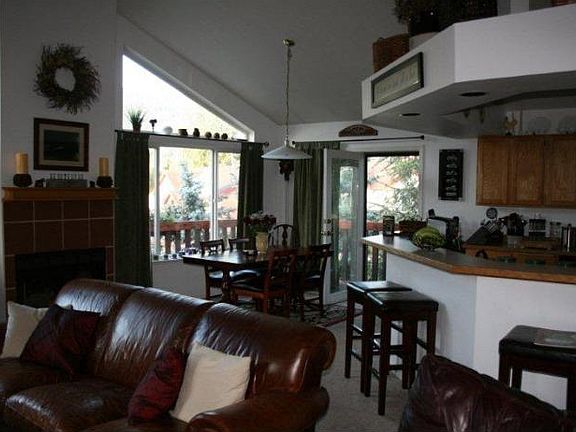 Living Room, Kitchen, Garden Doors to Deck