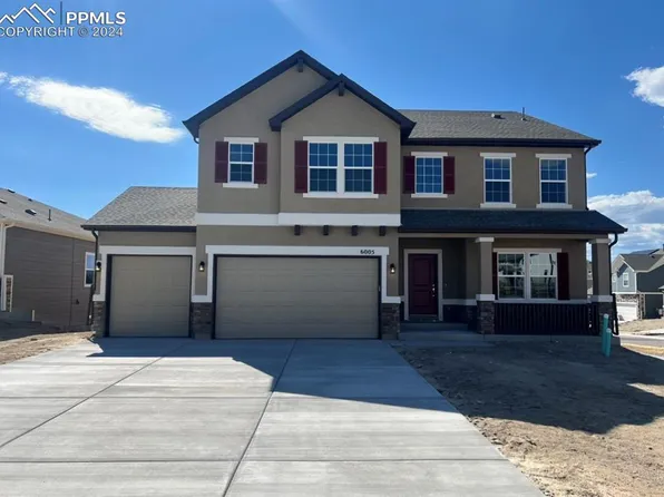6005 Williams Run Dr, Colorado Springs, CO 80924