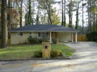2792 Bonnybrook Dr SW, Atlanta, GA 30311