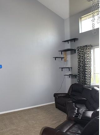 Tall Ceilings in Living room