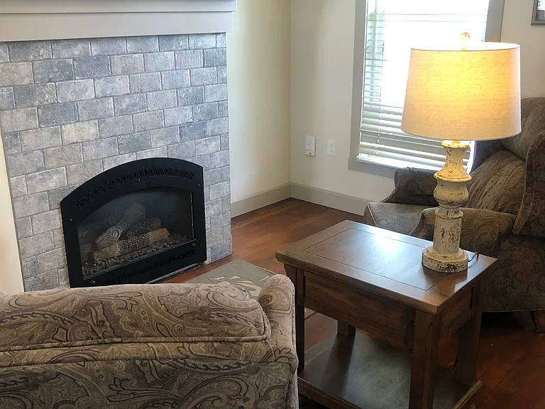 Gas fireplace