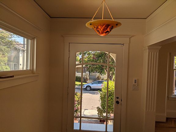 From main entrance, looking at Cavour Street