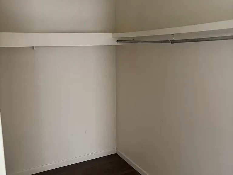 Master Walk-in Closet