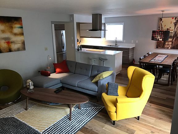 Open Concept Living Area