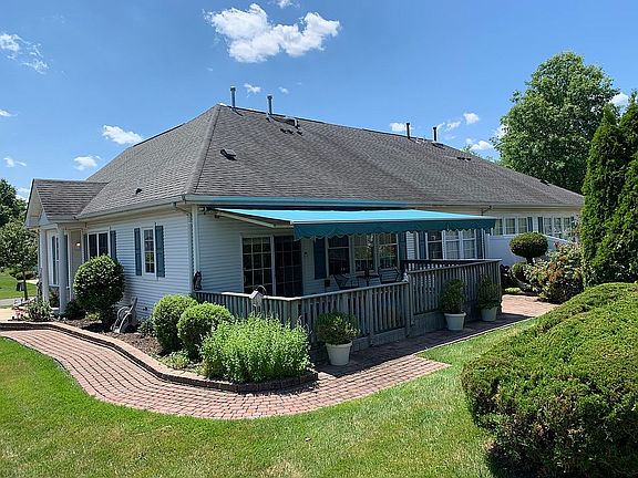 Deck with Awning Out