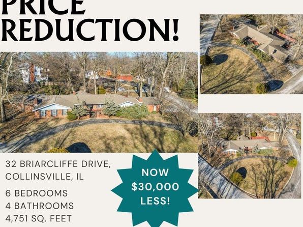 32 Briarcliffe Dr, Collinsville, IL 62234