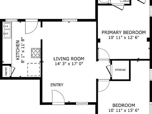 2nd image of 201 Cloud St APT B