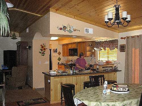 kitchen view 