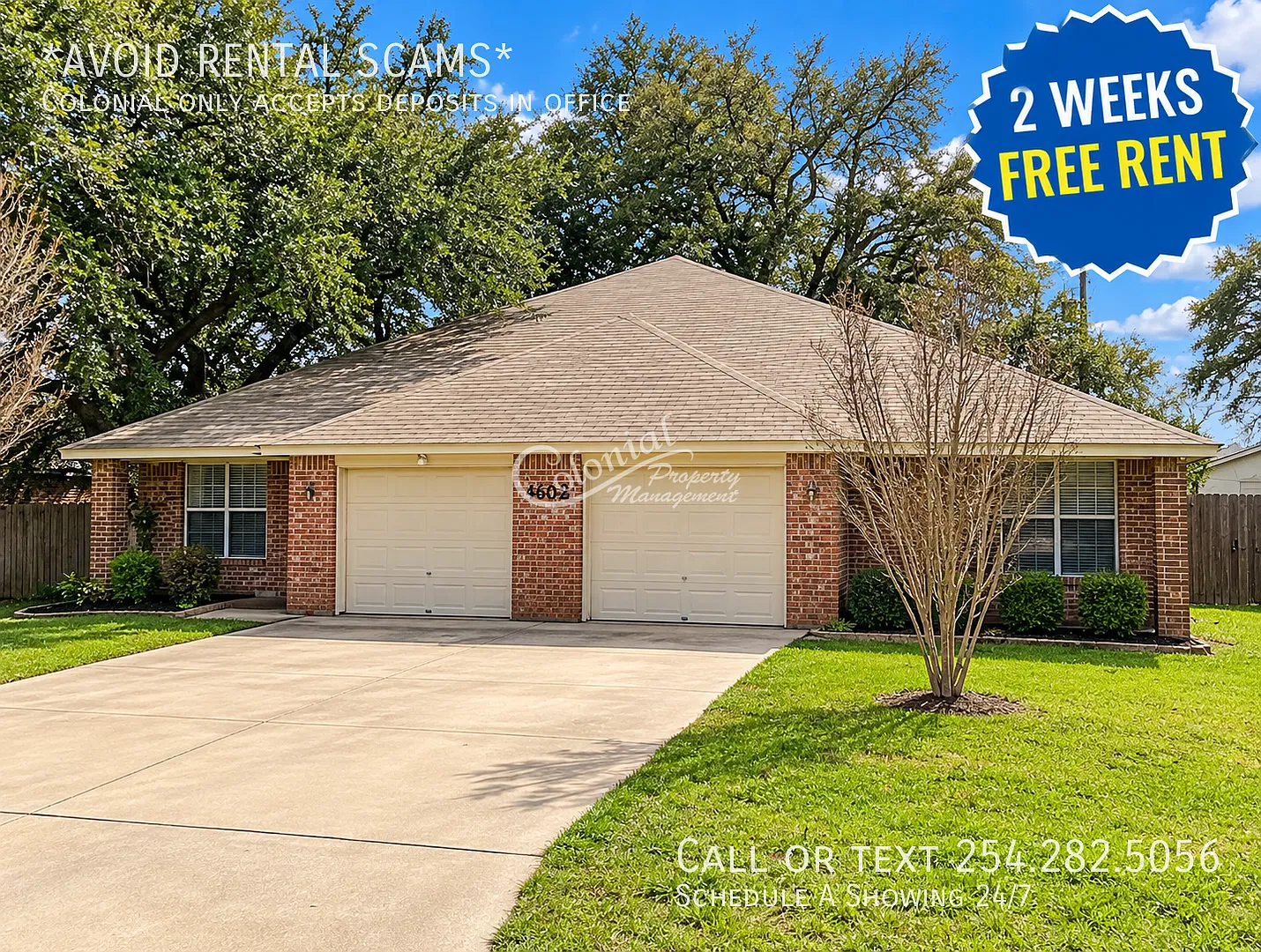 3 bed, 2.0 bath, 1308 sqft, $1,195 — Photo 1