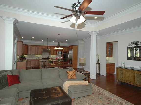 Open Great Room and Kitchen