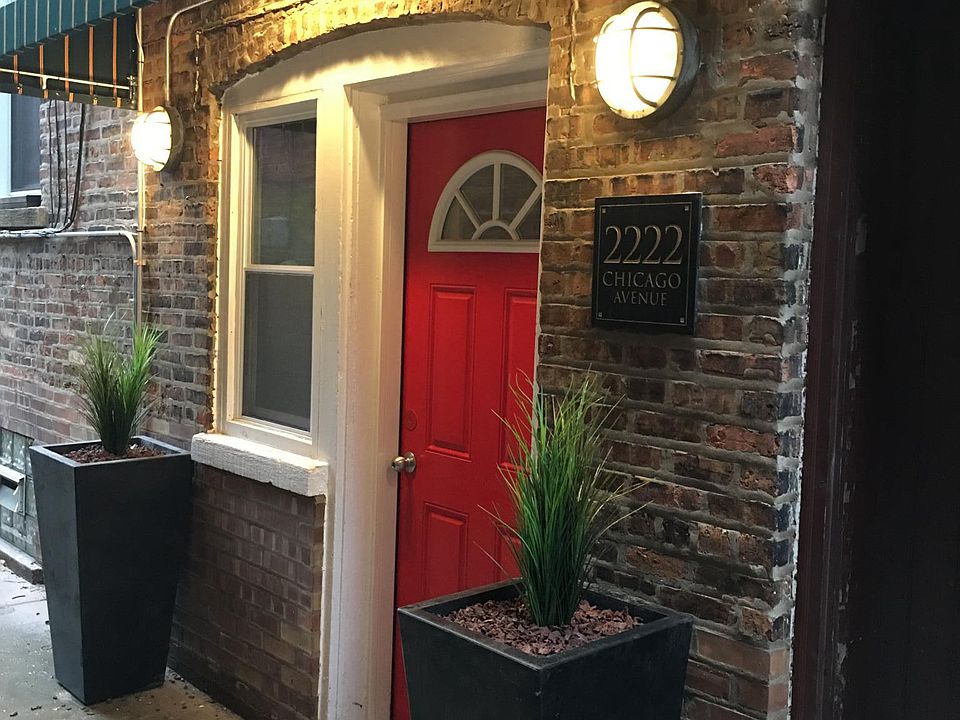 side entrance to the building