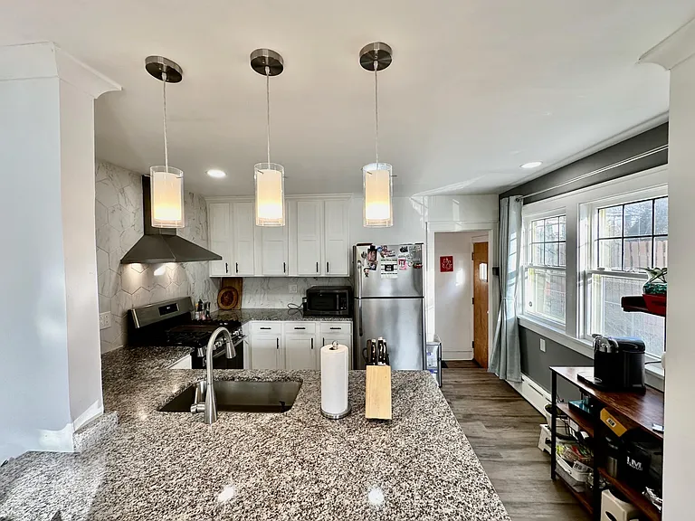 Kitchen view from Dinning