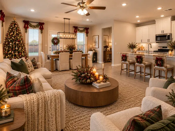 1133 Rushmore Dr, Burleson, TX 76028