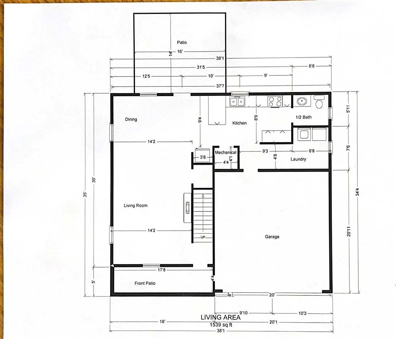 5 bed, 2.5 bath, 2009 sqft, $2,375 — Photo 3