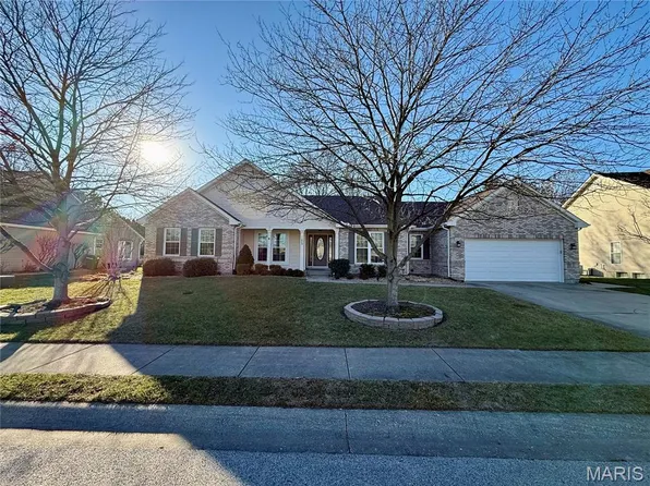 1229 Elisabeth Dr, O Fallon, IL 62269