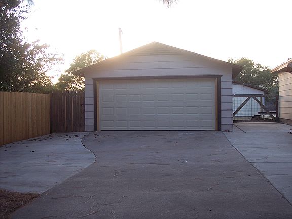 Front detached garage