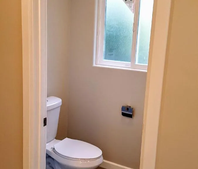 Master bath toilet