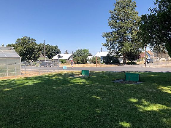 Looking from city park 