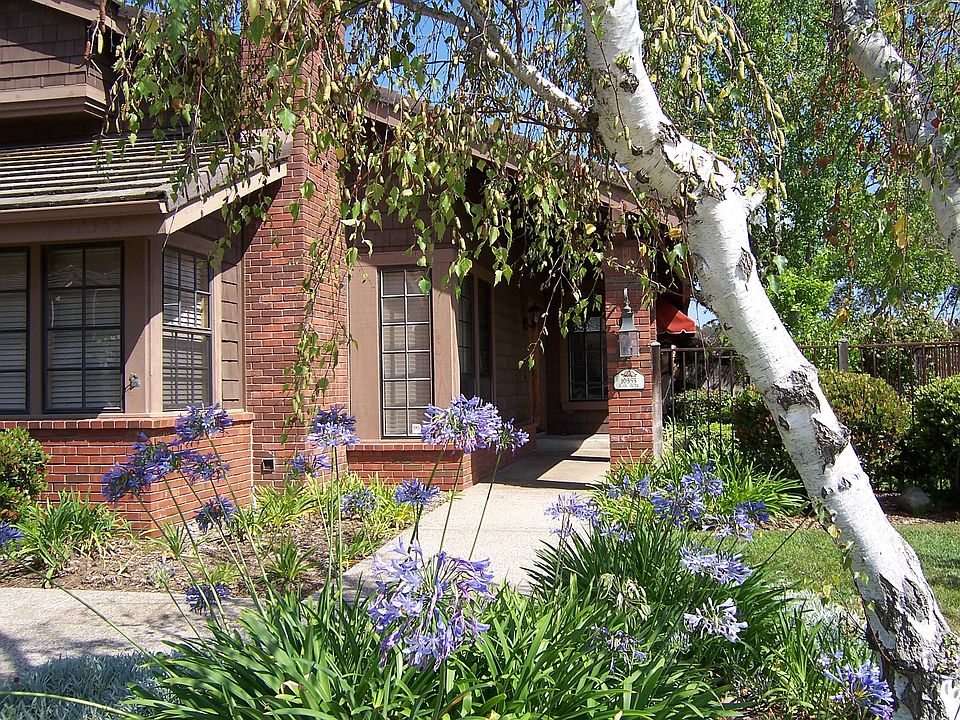 Front Walk up.