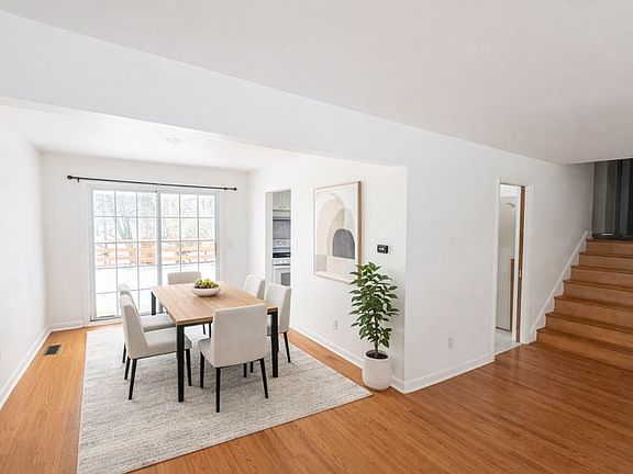Dining Area Staged