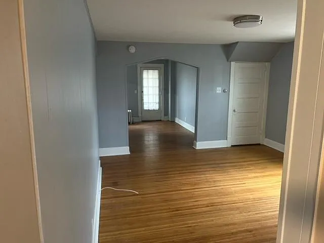view from kitchen