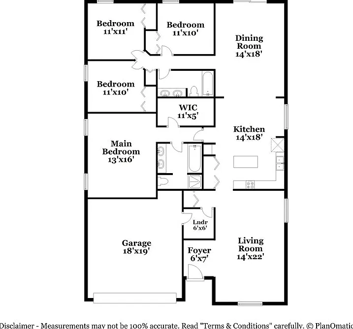 4 bed, 2.0 bath, 1968 sqft, $2,420 — Photo 2