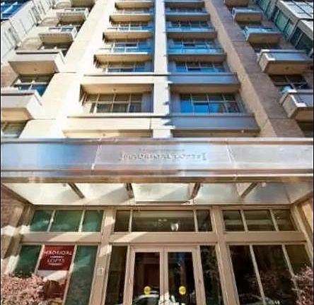 Madrigal Lofts - secure front entrance