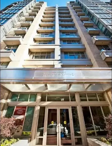 Madrigal Lofts - secure front entrance