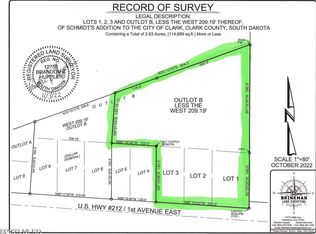 614 & 616 1st Ave E, Clark, SD 57225