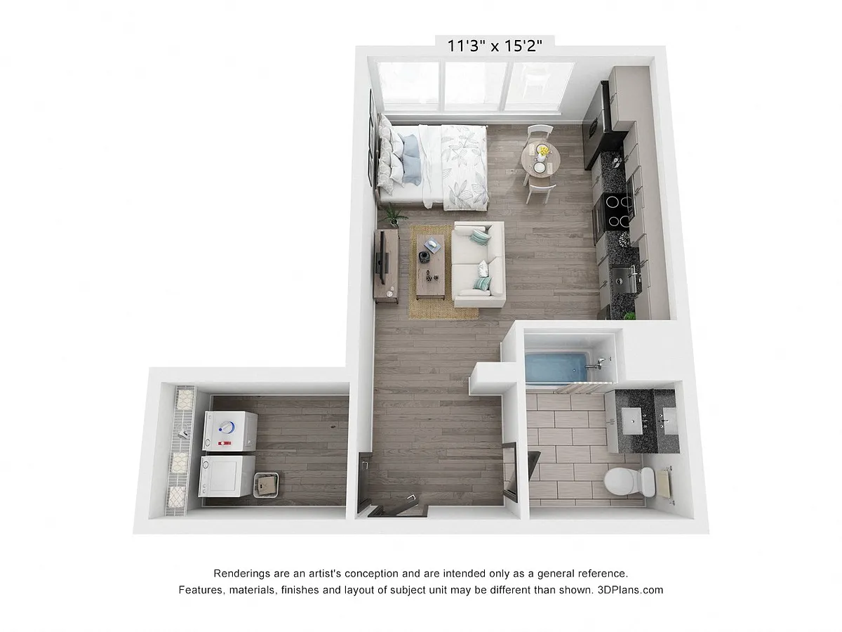 Floor plan The Duke