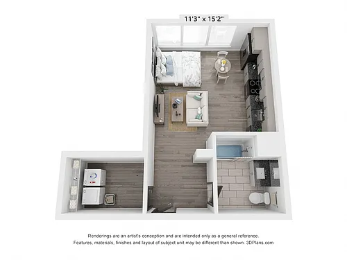 Floor plan The Duke