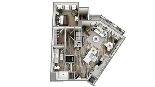 Floor plan A5
