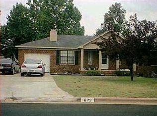 673 Wellington Dr, Evans, SC --