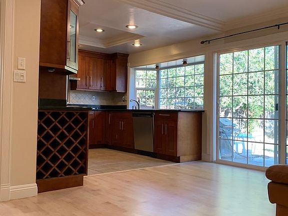 Kitchen and Family room