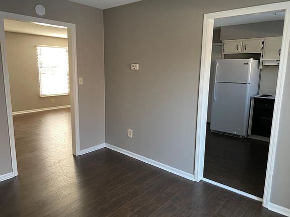 From DR looking into LR and kitchen