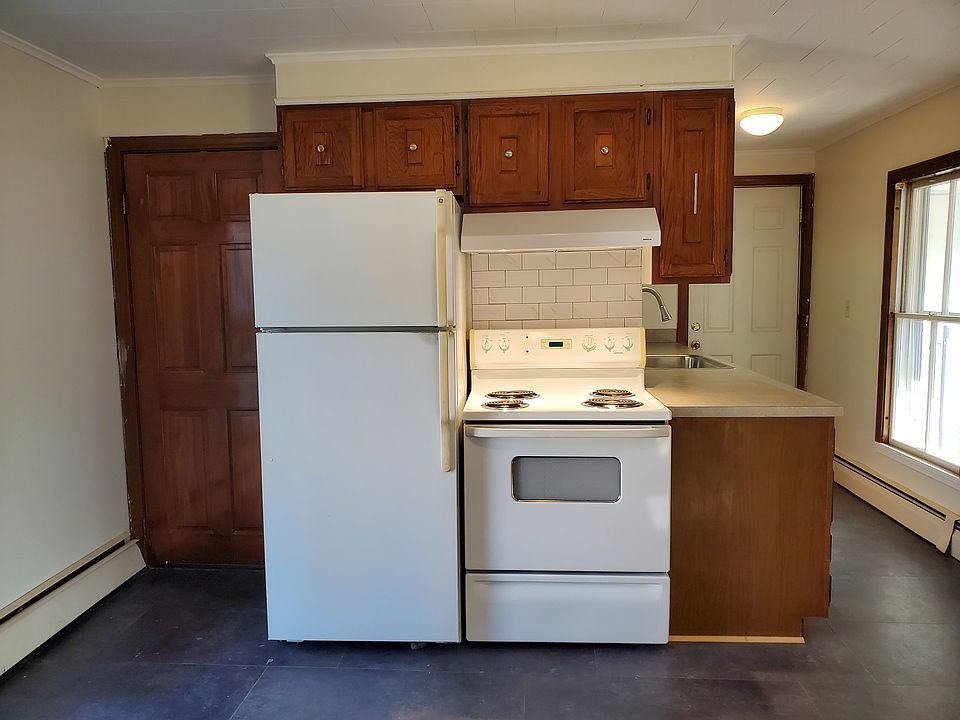 Kitchen with new flooring