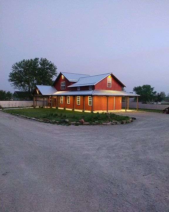 Custom-built home 