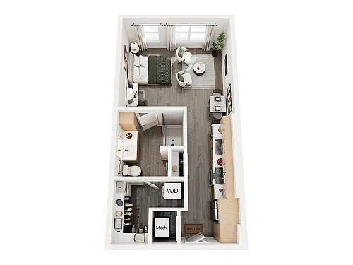 Floor plan S1