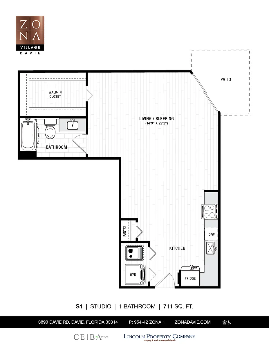 Floor plan S1