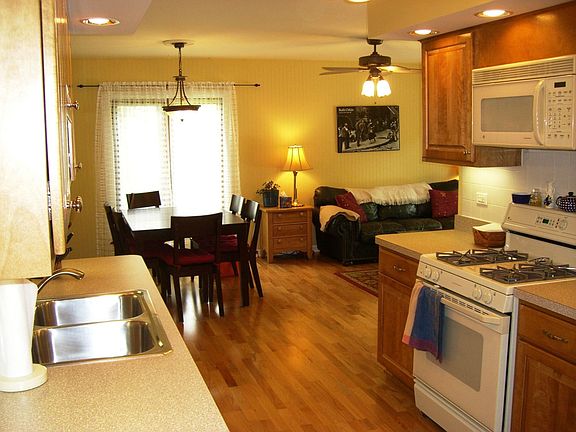 Beautiful view of kitchen