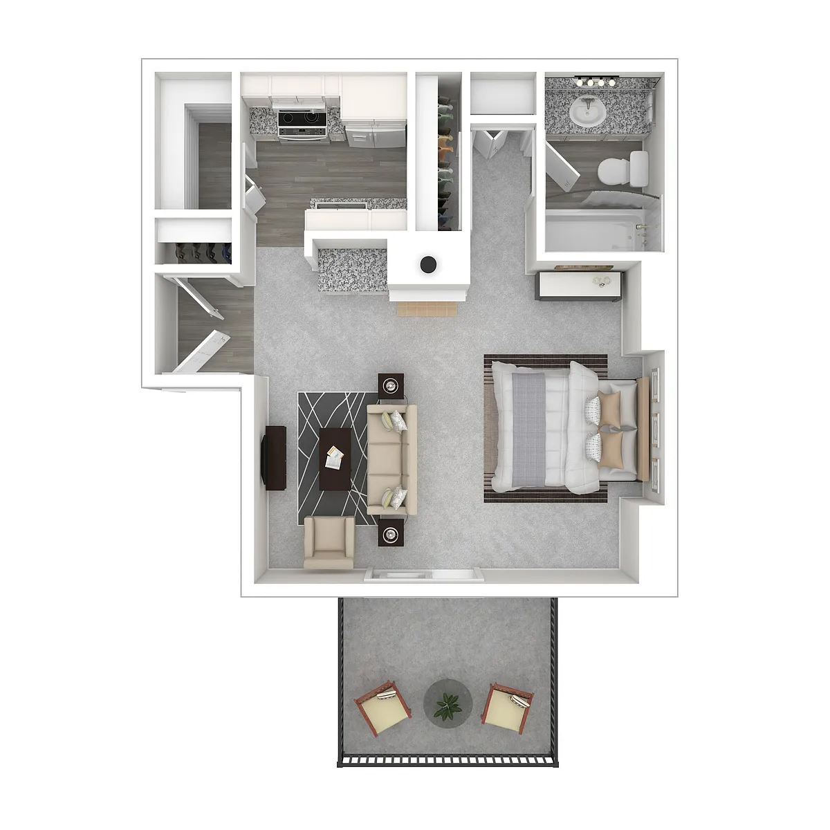 Floor plan Lilypad