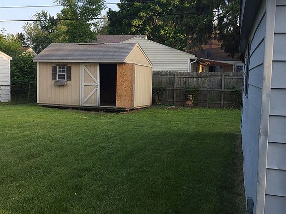 Rear yard