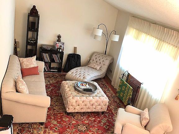 Remodeled living room