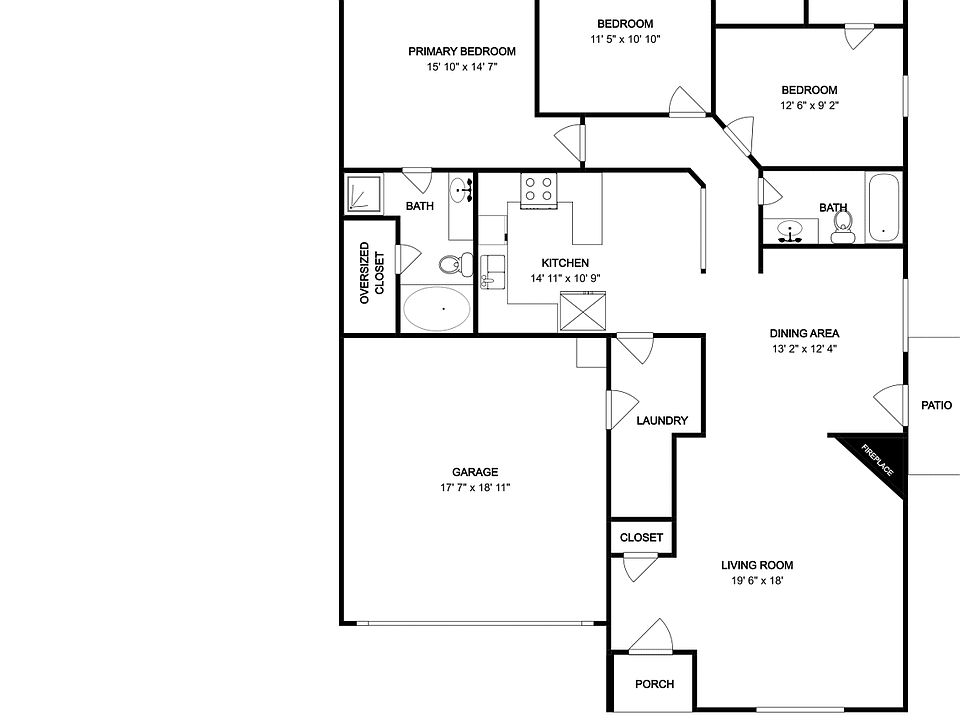 2nd image of 1617 Brookleaf Dr