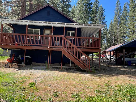 View of side/back door to property.
